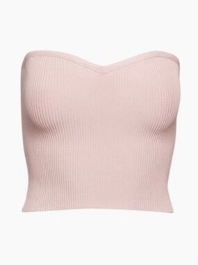Aritzia Babaton Sculpt Knit Sweetheart Tube Top
